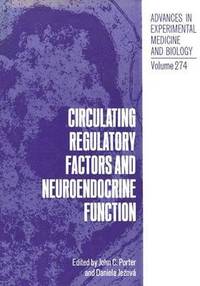 bokomslag Circulating Regulatory Factors and Neuroendocrine Function
