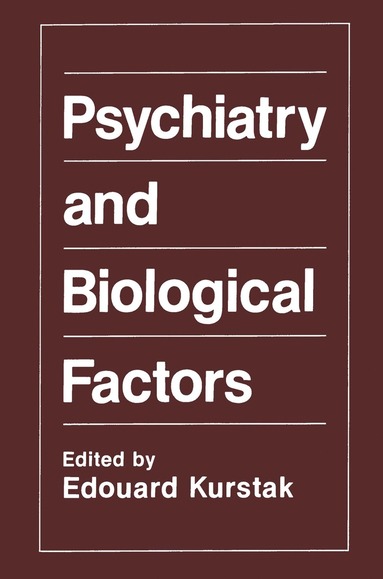 bokomslag Psychiatry and Biological Factors