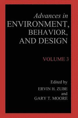 bokomslag Advances in Environment, Behavior, and Design