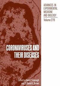 bokomslag Coronaviruses and their Diseases