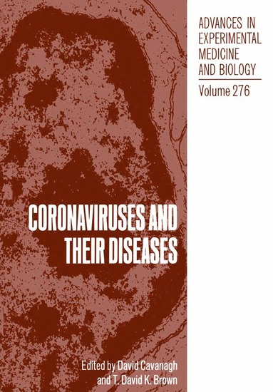 bokomslag Coronaviruses and their Diseases