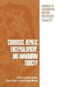 bokomslag Cirrhosis, Hepatic Encephalopathy, and Ammonium Toxicity