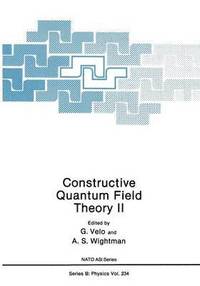 bokomslag Constructive Quantum Field Theory II