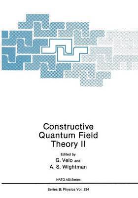 Constructive Quantum Field Theory II 1