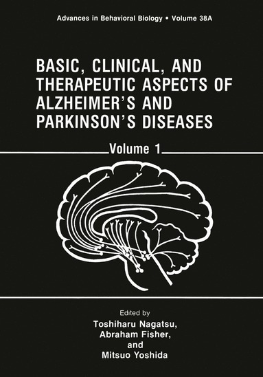 bokomslag Basic, Clinical, and Therapeutic Aspects of Alzheimer's and Parkinson's Diseases