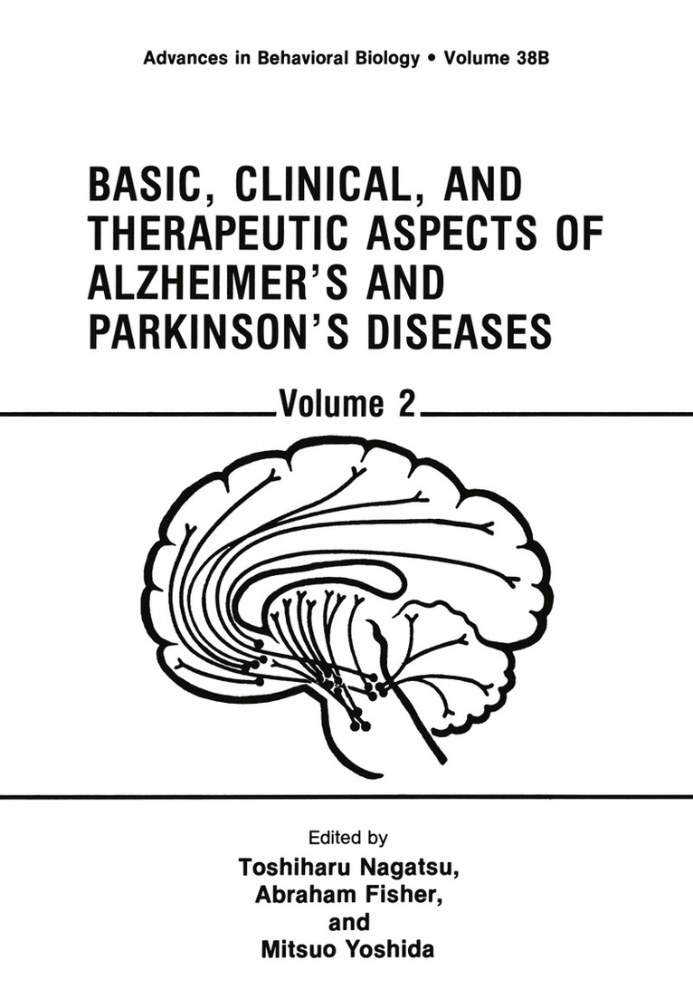 Basic, Clinical, and Therapeutic Aspects of Alzheimers and Parkinsons Diseases 1