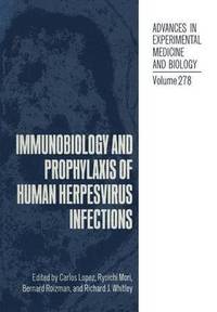 bokomslag Immunobiology and Prophylaxis of Human Herpesvirus Infections