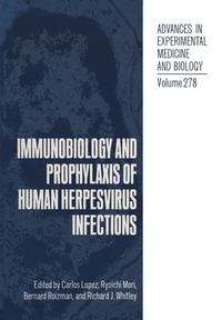 bokomslag Immunobiology and Prophylaxis of Human Herpesvirus Infections