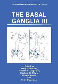 bokomslag The Basal Ganglia III