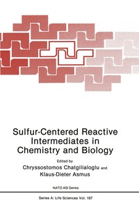 bokomslag Sulfur-Centered Reactive Intermediates in Chemistry and Biology