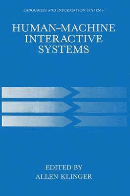 bokomslag Human-Machine Interactive Systems