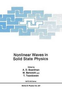 bokomslag Nonlinear Waves in Solid State Physics