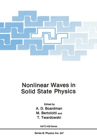 bokomslag Nonlinear Waves in Solid State Physics