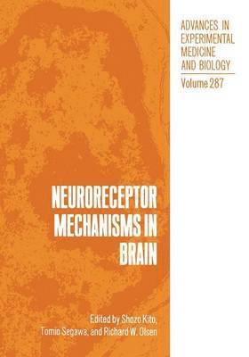 bokomslag Neuroreceptor Mechanisms in Brain