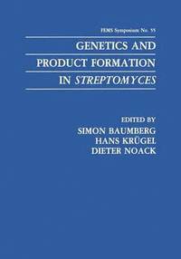 bokomslag Genetics and Product Formation in Streptomyces