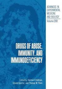 bokomslag Drugs of Abuse, Immunity, and Immunodeficiency