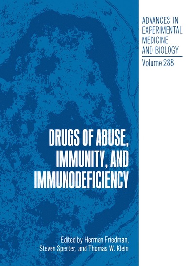 bokomslag Drugs of Abuse, Immunity, and Immunodeficiency