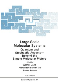 bokomslag Large-Scale Molecular Systems