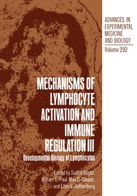 bokomslag Mechanisms of Lymphocyte Activation and Immune Regulation III