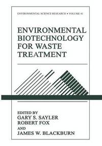 bokomslag Environmental Biotechnology for Waste Treatment