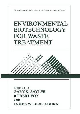 bokomslag Environmental Biotechnology for Waste Treatment