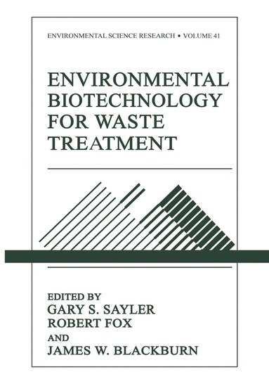 bokomslag Environmental Biotechnology for Waste Treatment