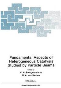 bokomslag Fundamental Aspects of Heterogeneous Catalysis Studied by Particle Beams