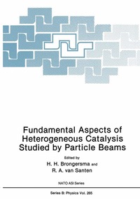 bokomslag Fundamental Aspects of Heterogeneous Catalysis Studied by Particle Beams