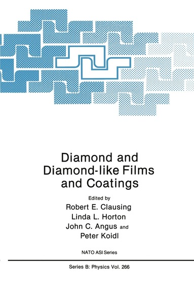 bokomslag Diamond and Diamond-like Films and Coatings