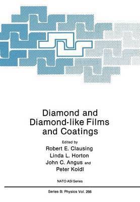 Diamond and Diamond-like Films and Coatings 1