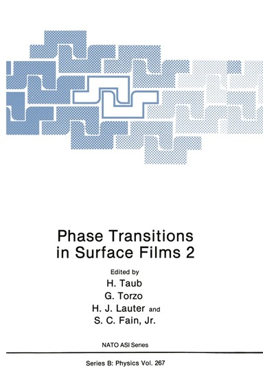 bokomslag Phase Transitions in Surface Films 2