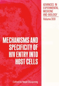 bokomslag Mechanisms and Specificity of HIV Entry into Host Cells