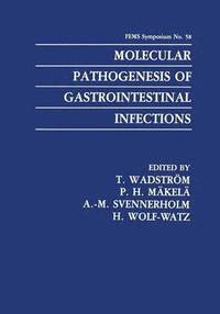 bokomslag Molecular Pathogenesis of Gastrointestinal Infections