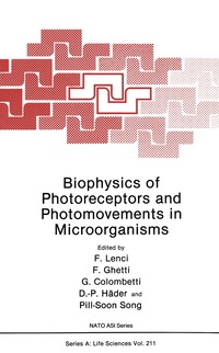 bokomslag Biophysics of Photoreceptors and Photomovements in Microorganisms