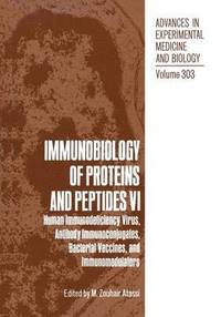 bokomslag Immunobiology of Proteins and Peptides VI