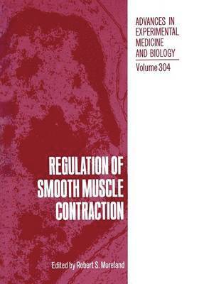 bokomslag Regulation of Smooth Muscle Contraction