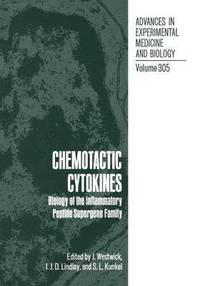 bokomslag Chemotactic Cytokines