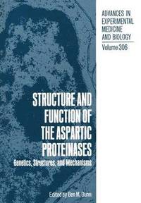 bokomslag Structure and Function of the Aspartic Proteinases