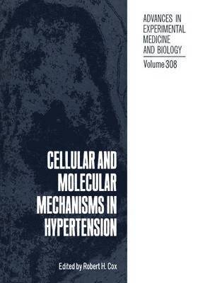 bokomslag Cellular and Molecular Mechanisms in Hypertension