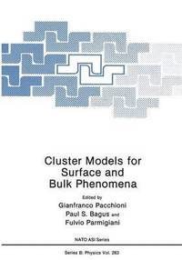 bokomslag Cluster Models for Surface and Bulk Phenomena