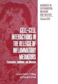 bokomslag Cell-Cell Interactions in the Release of Inflammatory Mediators