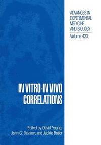 bokomslag In Vitro-In Vivo Correlations