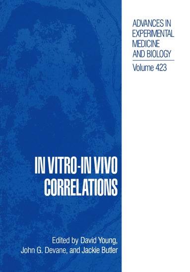 bokomslag In Vitro-In Vivo Correlations