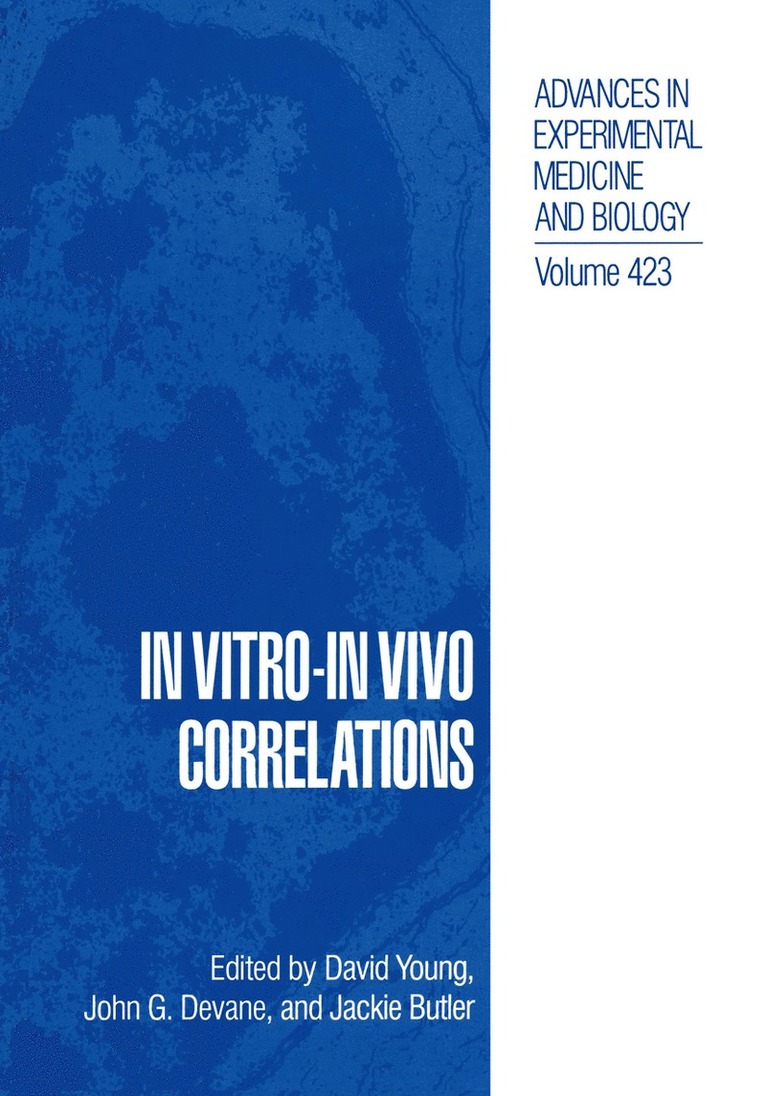 In Vitro-In Vivo Correlations 1