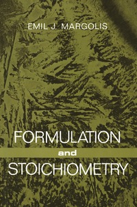 bokomslag Formulation and Stoichiometry