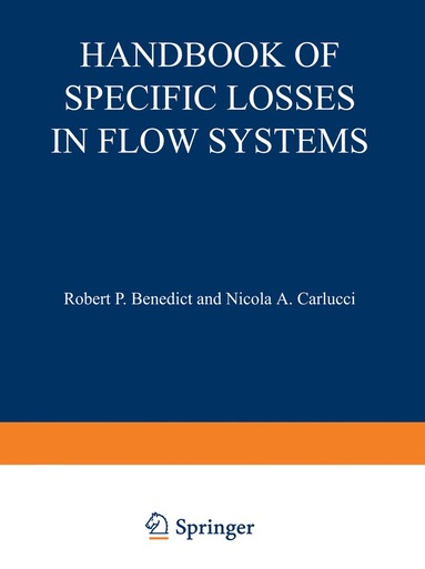 bokomslag Handbook of Specific Losses in Flow Systems