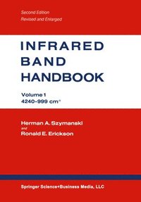 bokomslag Infrared Band Handbook