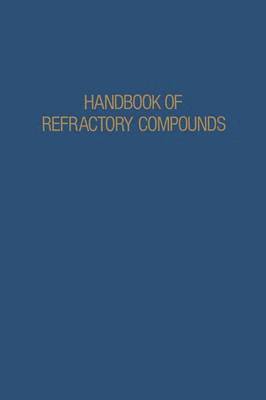 bokomslag Handbook of Refractory Compounds