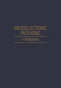 bokomslag Microelectronic Packaging