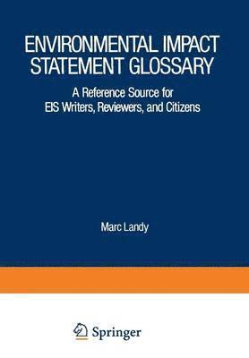 Environmental Impact Statement Glossary 1